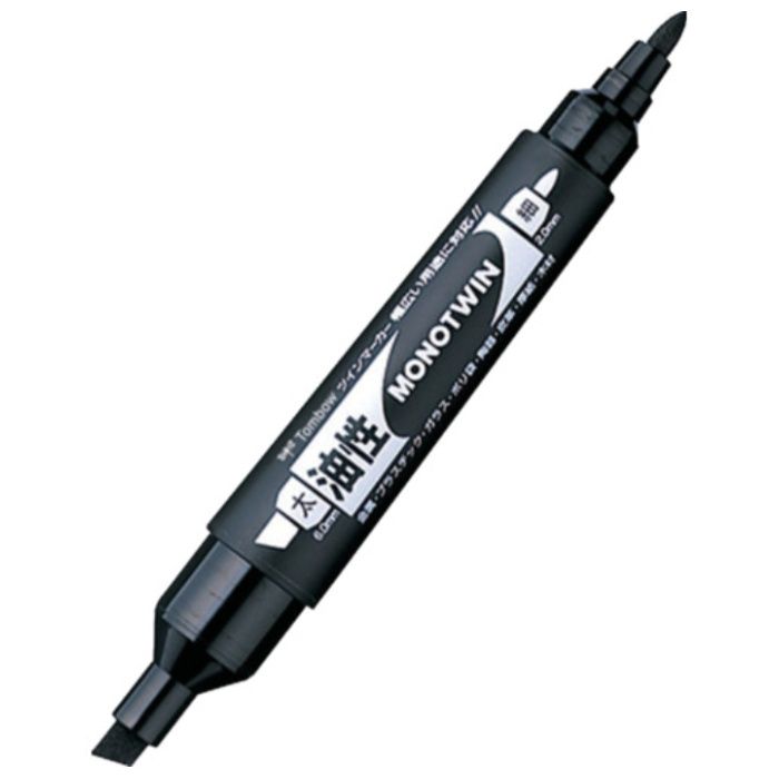 Tombow　油性マーカー　モノツインE　黒