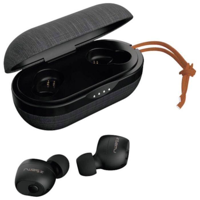 Owltech　完全ワイヤレスBluetoothイヤホン　SAMU-SE04S　ブラック