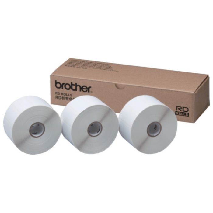 brother　RDロール(TDシリーズ用)　プレカット紙テープ　幅51mm×長さ26mm