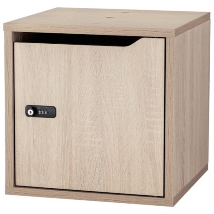 ASKA　組立式　木製収納ボックス