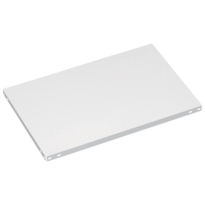 TRUSCO　スチールラック　SBL型抗菌塗装セミボルトレス軽量棚用　棚板　1500X450　中段金具付　W色