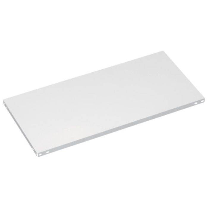 TRUSCO　スチールラック　SBL型抗菌塗装セミボルトレス軽量棚用　棚板　1500X600　中段金具付　W色