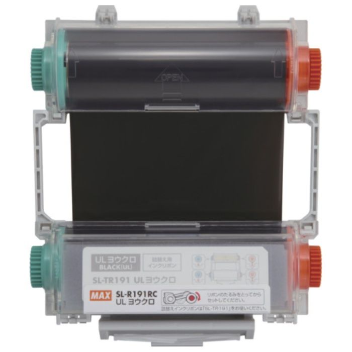 MAX　ビーポップ用　インクリボンカセット　ULヨウクロ