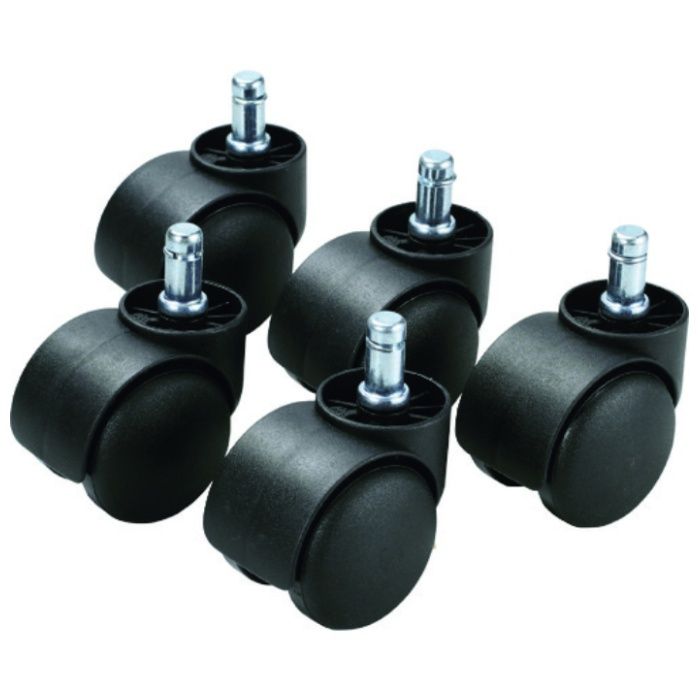 SANWA　OAチェア用ナイロンキャスター