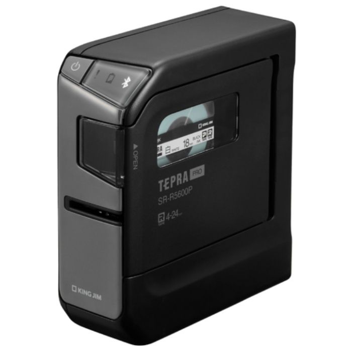 KING　JIM　ラベルプリンター「テプラ」PRO　　　　SR-R5600P