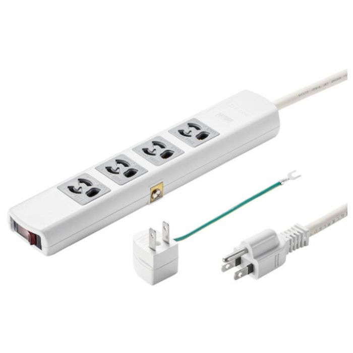 SANWA　電源タップ