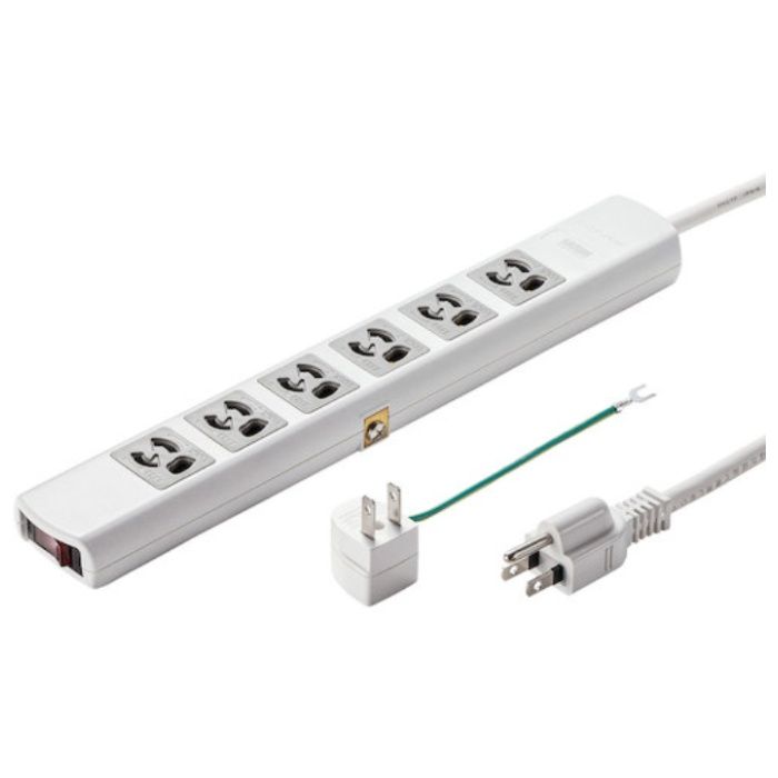 SANWA　電源タップ