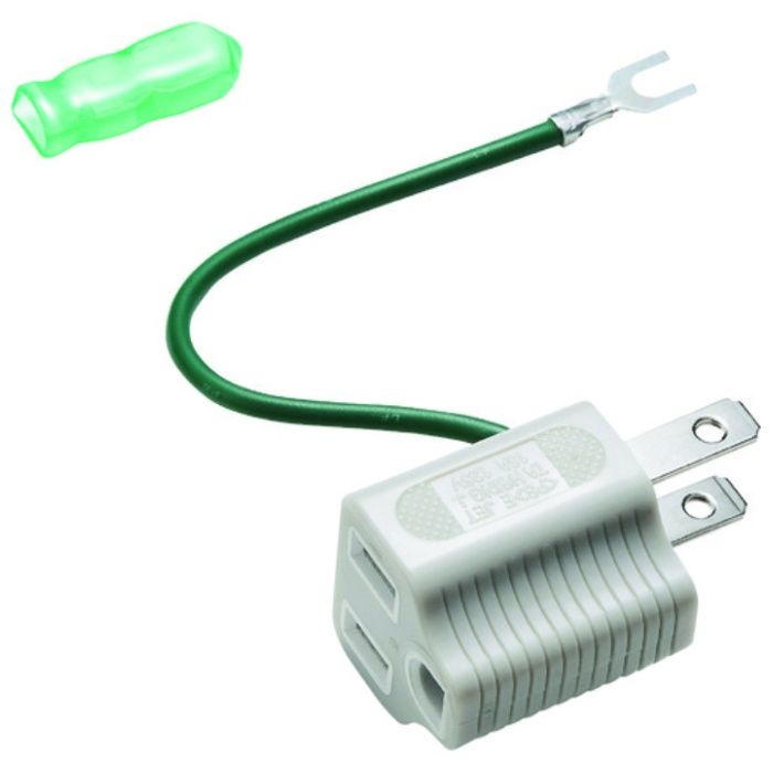 SANWA　3P→2P変換アダプタ