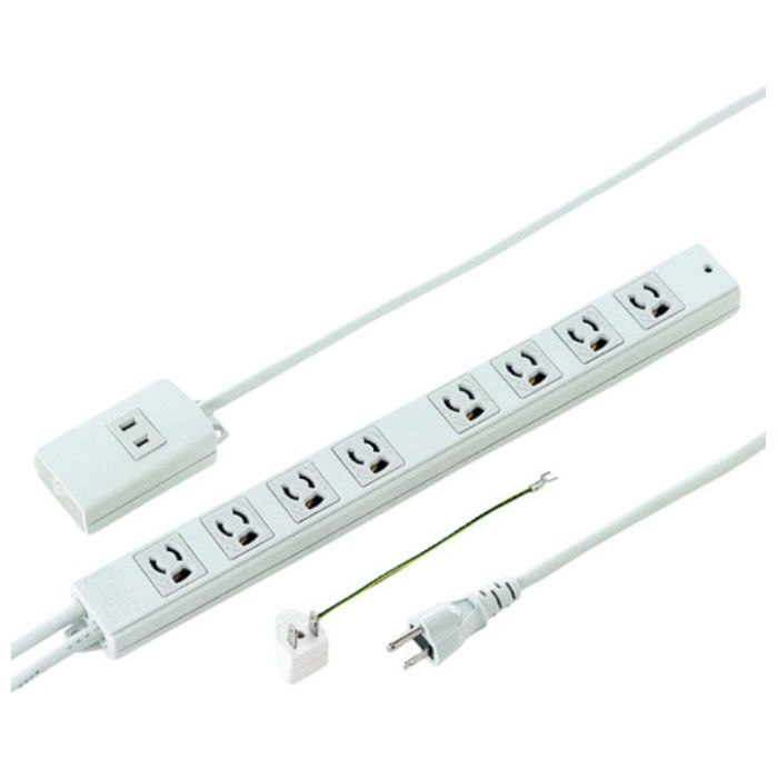 SANWA　抜け止めタップ(手元集中スイッチ付き)