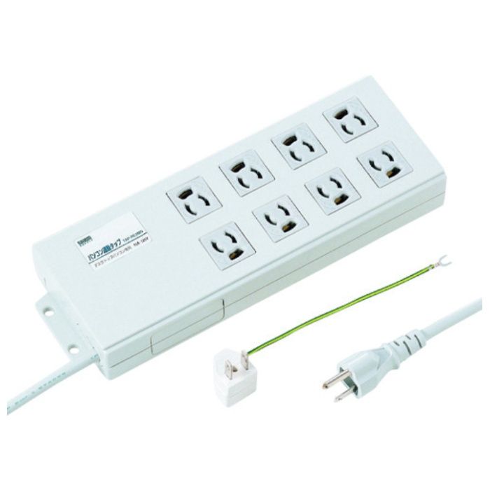 SANWA　パソコン連動タップ