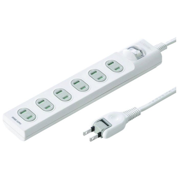 SANWA　火災予防安全タップ