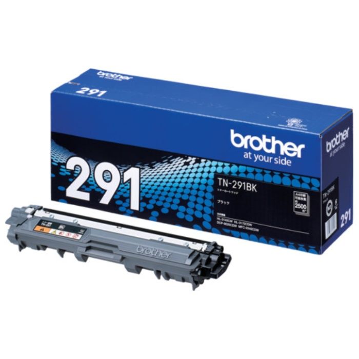 brother　トナーカートリッジ　TN-291BK　ブラック