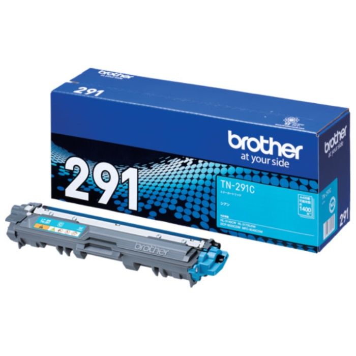 brother　トナーカートリッジ　TN-291C　シアン