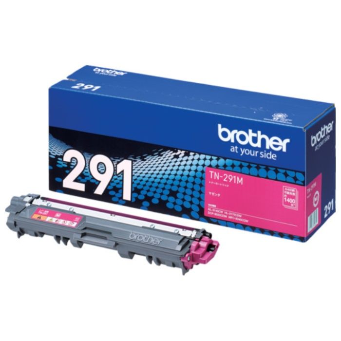 brother　トナーカートリッジ　TN-291M　マゼンダ