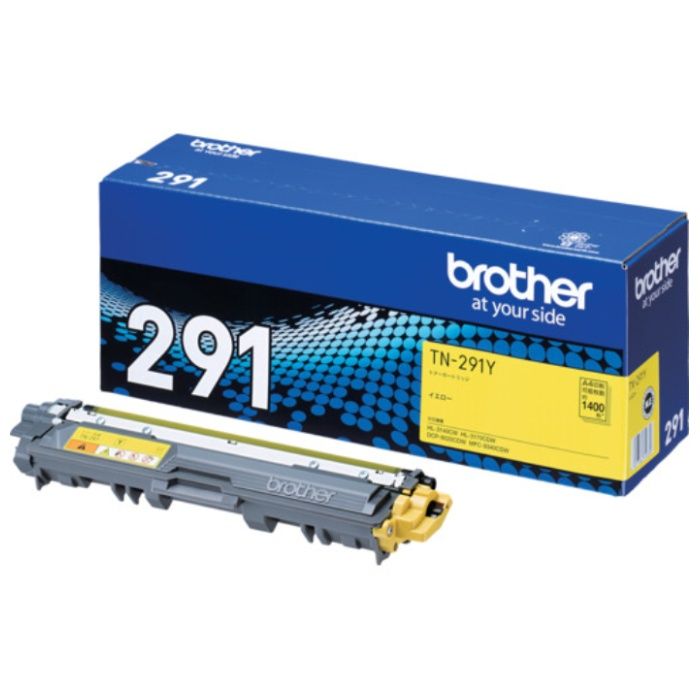brother　トナーカートリッジ　TN-291　イエロー