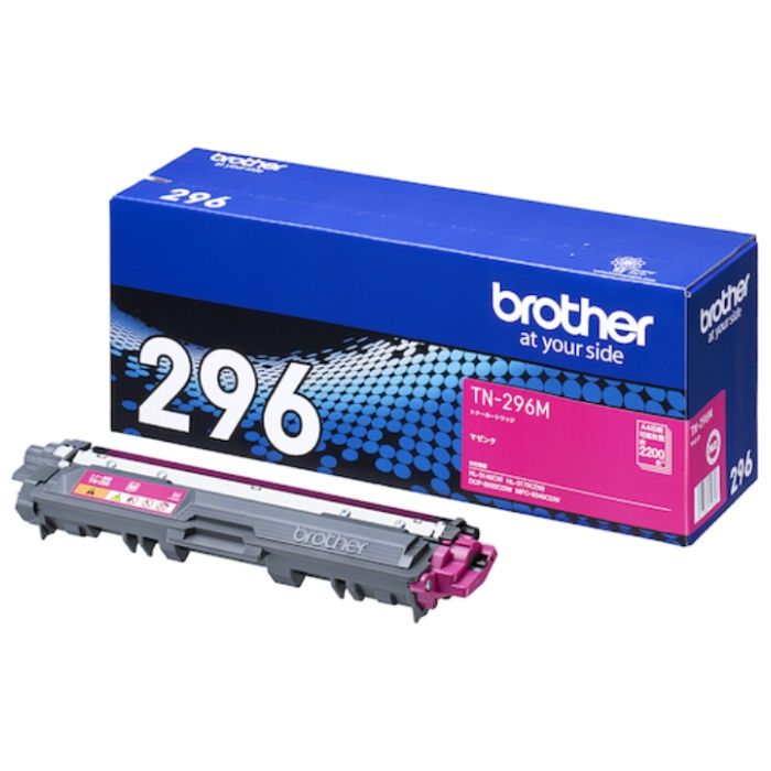 brother　トナーカートリッジ　TN-296M　大容量マゼンダ
