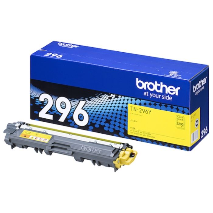 brother　トナーカートリッジ　TN-296Y　大容量イエロー