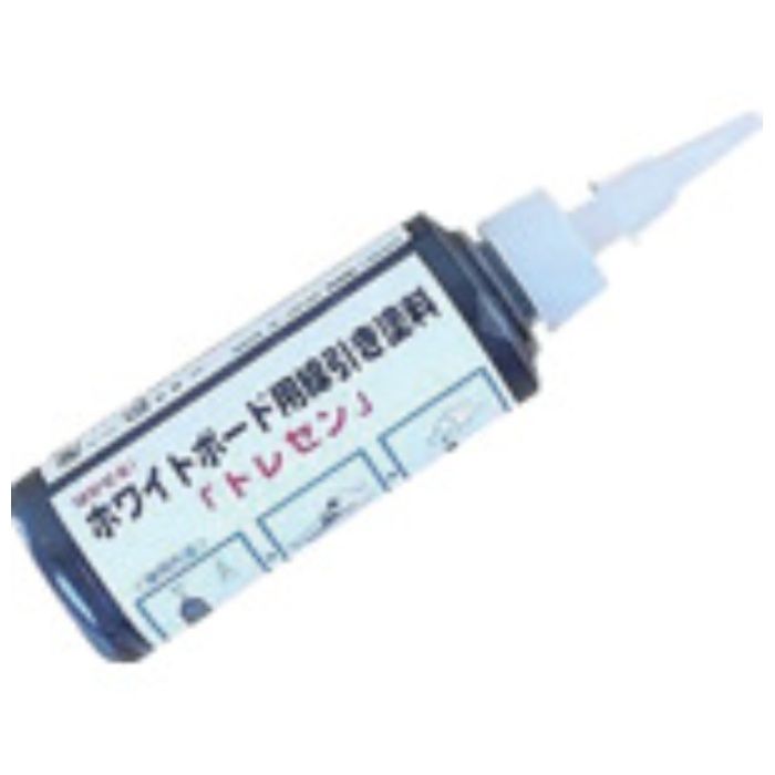サンケー　ホワイトボード罫線マーカー　トレセン30ml　100m　黒