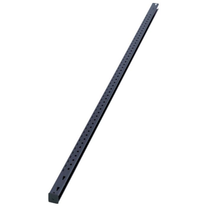 TRUSCO　【売切廃番】軽量ボルトレス棚TSUF型用支柱(高さ1800タイプ用)黒