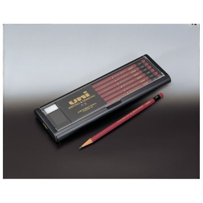 uni　ユニ鉛筆　3B　(12本入)