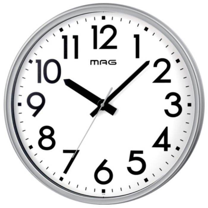 MAG　掛け時計　MAG大型掛時計　メガタイム