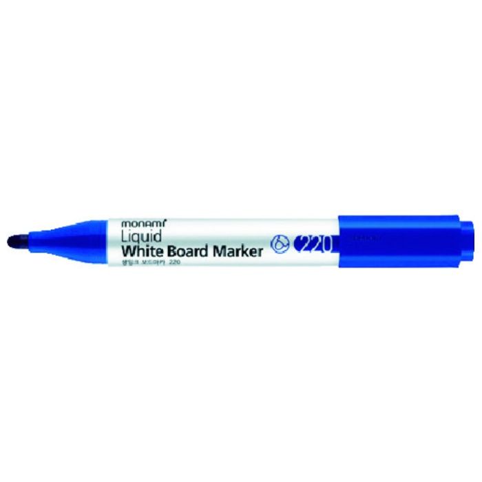 WRITEBEST　ホワイトボード用マーカー　太字　青