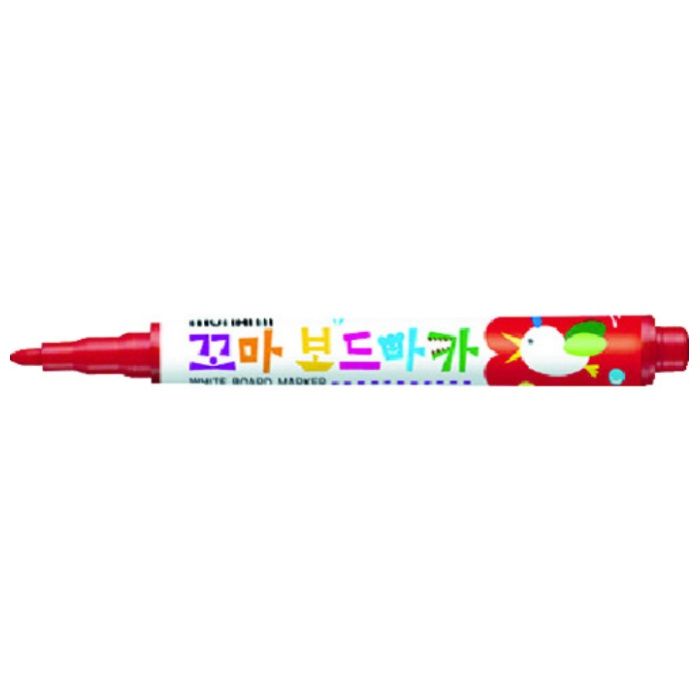 WRITEBEST　【売切廃番】ホワイトボード用マーカー　細字　赤