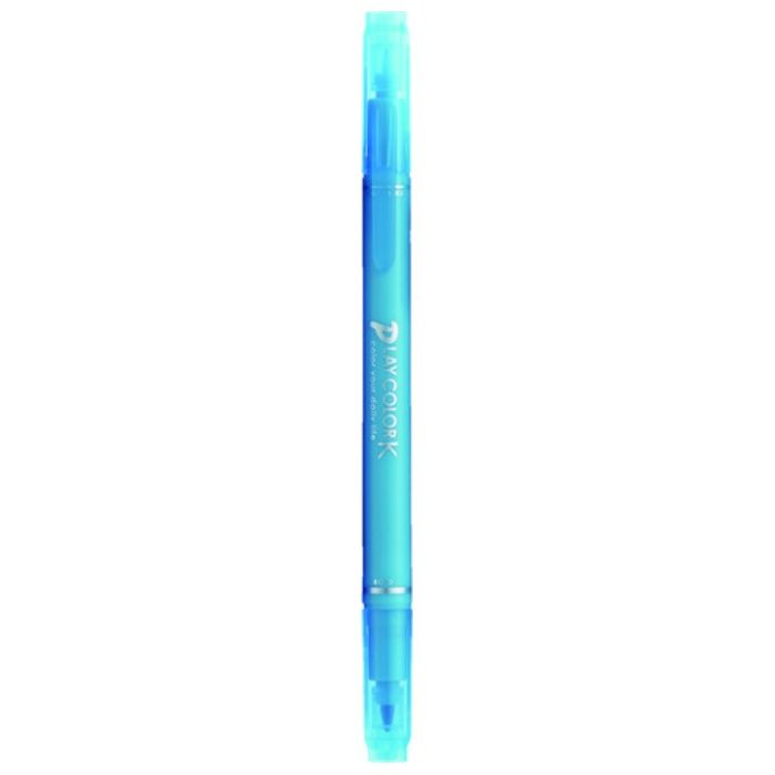 Tombow　水性サインペンプレイカラーK水色