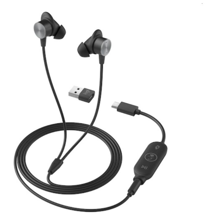 Logicool　Zone　Wired　Earbuds