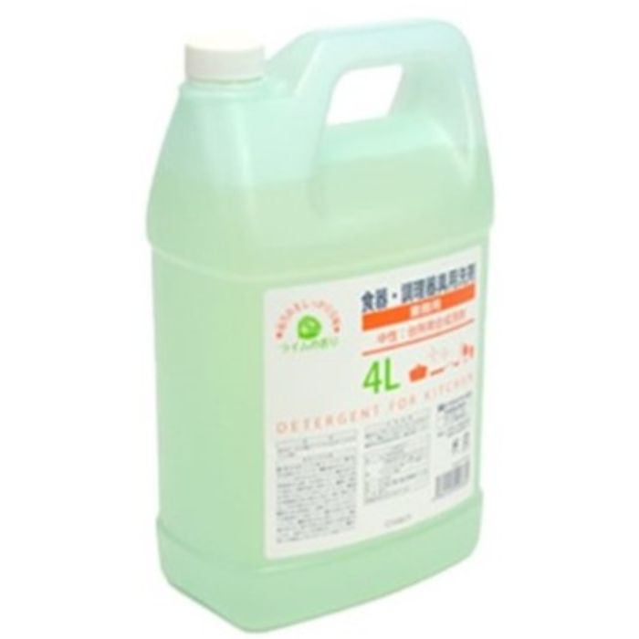 オザックス GO食器・調理器具用洗剤4LR(Tcode:4594822)