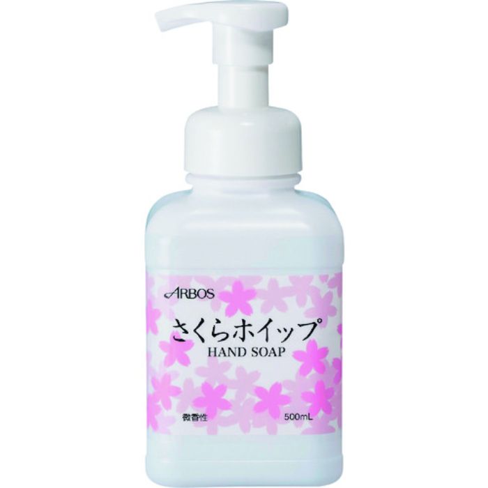 アルボース ハンドソープ さくらホイップ(Tcode:1629119)