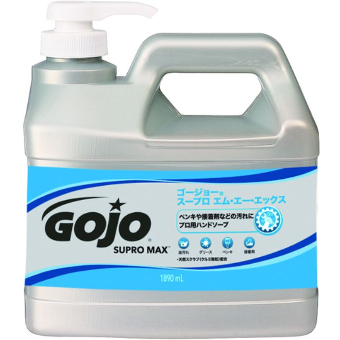 GOJO ゴージョー スープロ エム・エー・エックス ハンドクリーナー 1890mL(ポンプボトル)(Tcode:8193529)