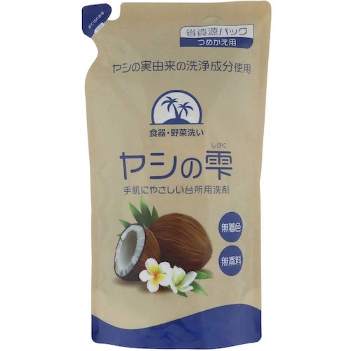 カネヨ 食器用洗剤 ヤシの雫 詰替(Tcode:4669318)