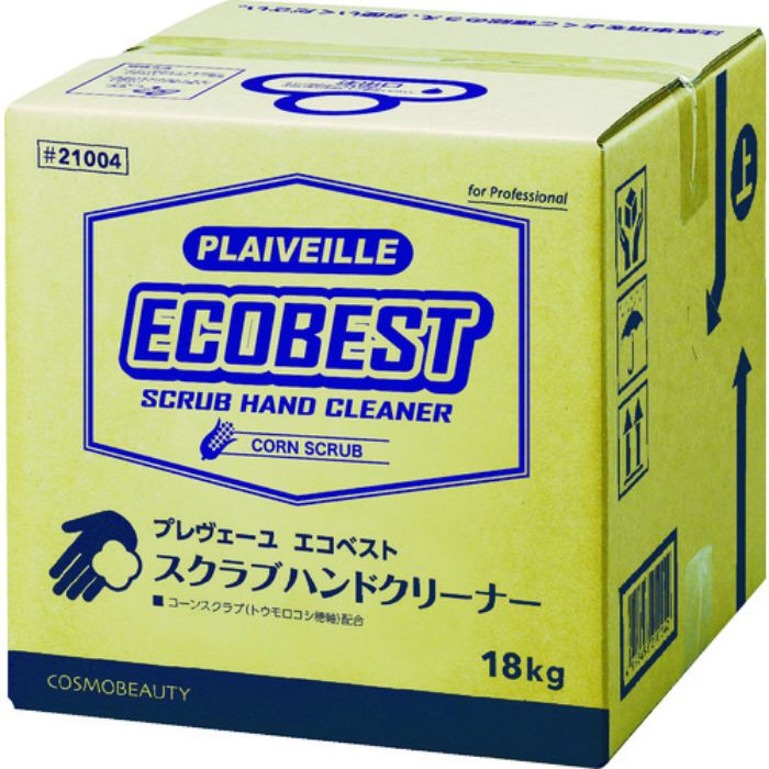 モクケン ハンドクリーナー プレヴェーユ エコベスト (1個入) 18.0kg(Tcode:1027525)