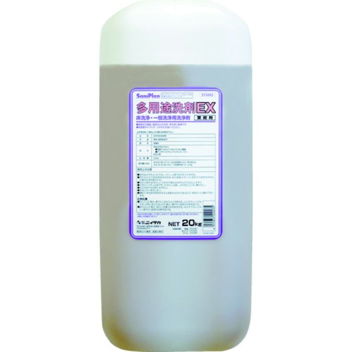 ニイタカ サニプラン多用途洗浄剤EX 20Kg(Tcode:8195400)