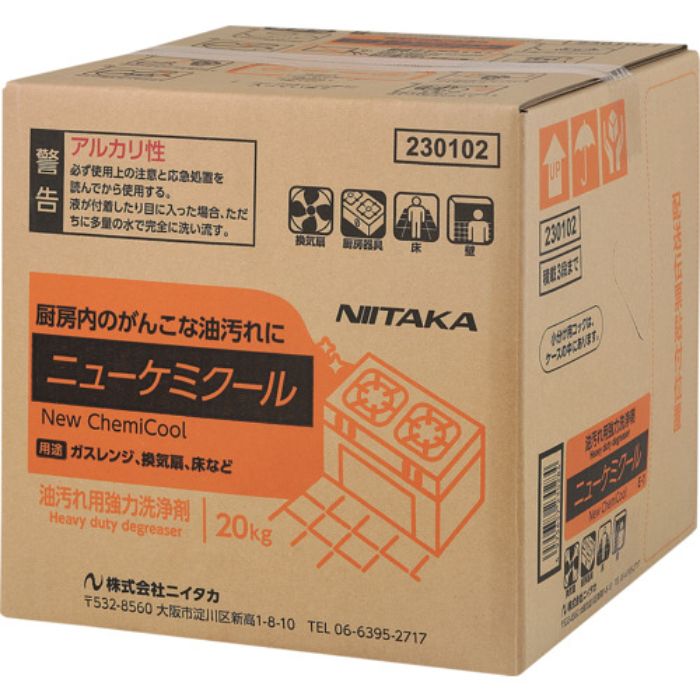 ニイタカ ニューケミクール 20Kg BIB (1箱入)(Tcode:8195415)