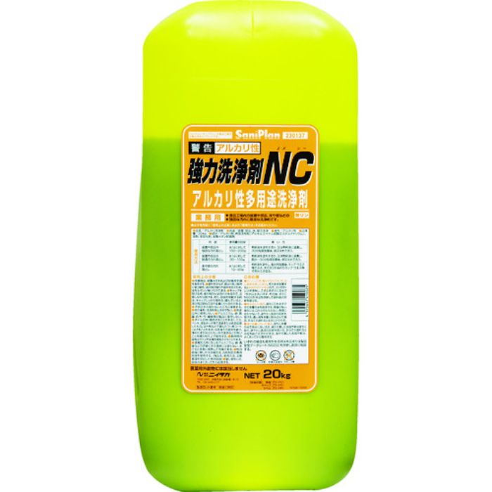 ニイタカ サニプラン強力洗浄剤NC 20Kg(Tcode:8195397)