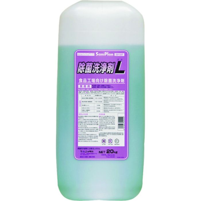 ニイタカ サニプラン除菌洗浄剤L 20Kg(Tcode:1615346)