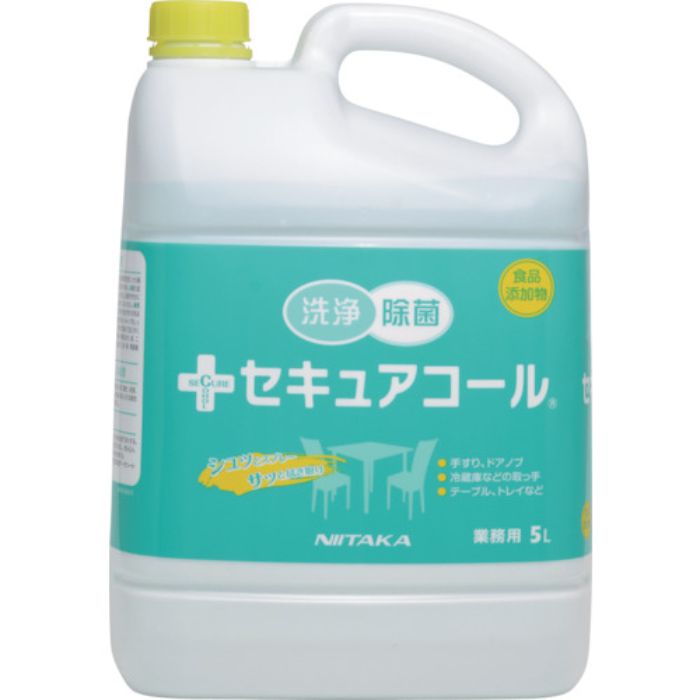 ニイタカ 【※軽税】セキュアコール 5L(Tcode:2187313)