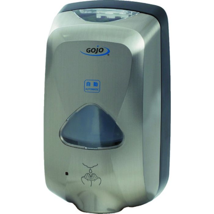 GOJO ゴージョー TFXオートディスペンサー 1200mL用(クローム)(Tcode:8193537)