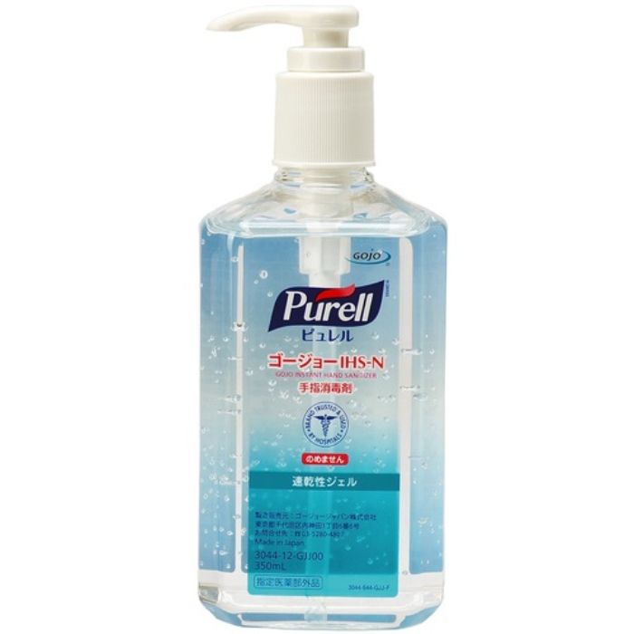 GOJO ピュレル ゴージョー IHS-N 350mL 手指消毒剤 【指定医薬部外品】(Tcode:8193542)