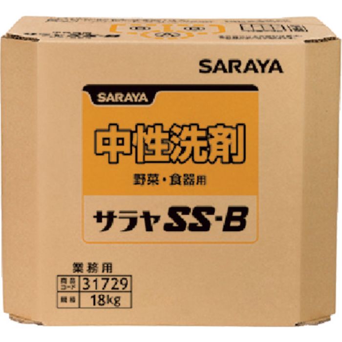 サラヤ サラヤSS-B18kg八角BIB(Tcode:3243167)