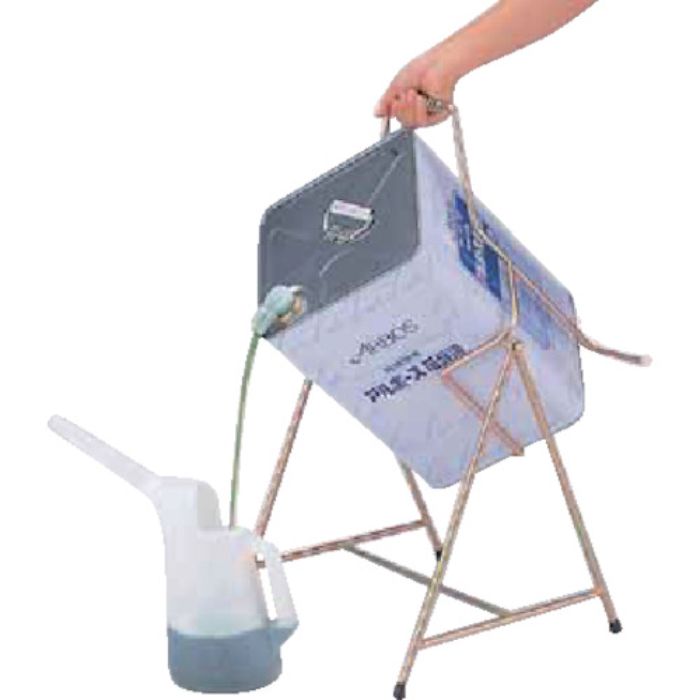 アルボース 一斗缶専用ラック らくする(Tcode:8571613)
