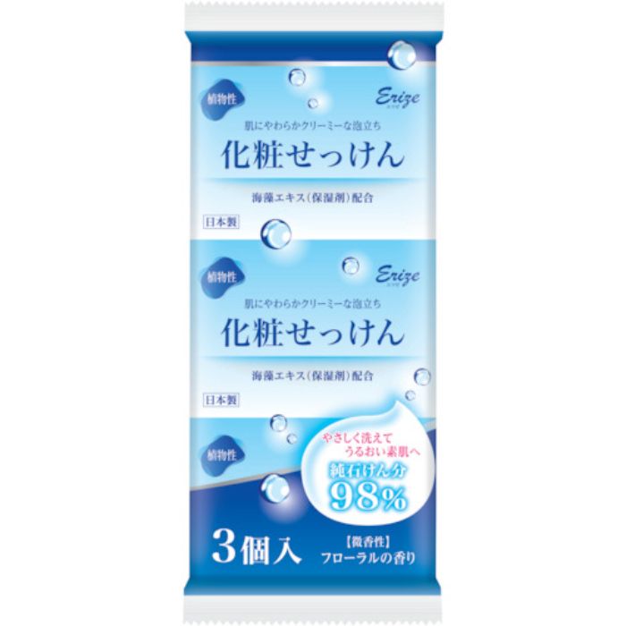 カネヨ エリゼ化粧石けん 3P(Tcode:3460092)