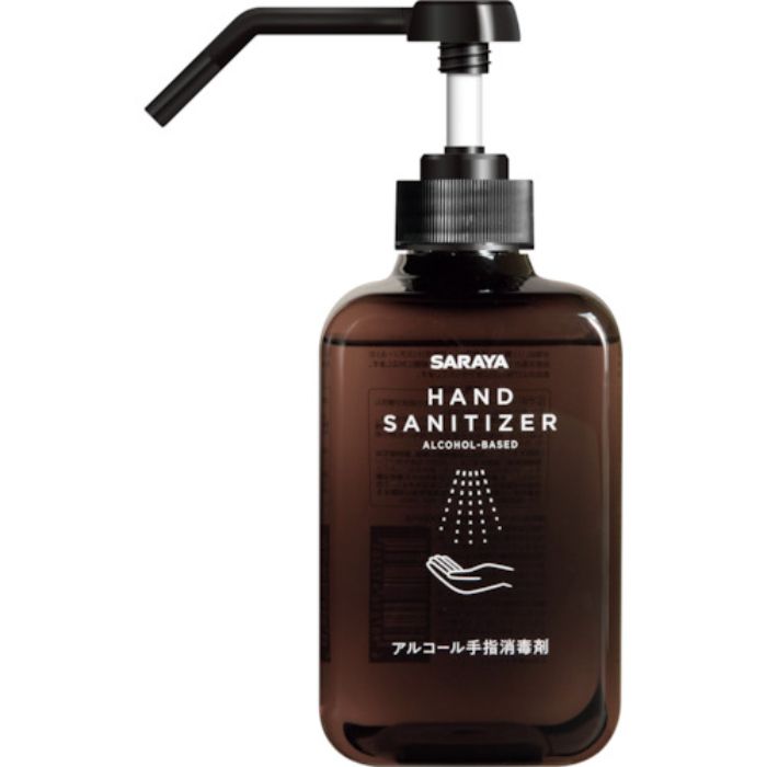 サラヤ アルペット手指消毒用アルファ 500mL スタイリッシュボトル(Tcode:3981052)