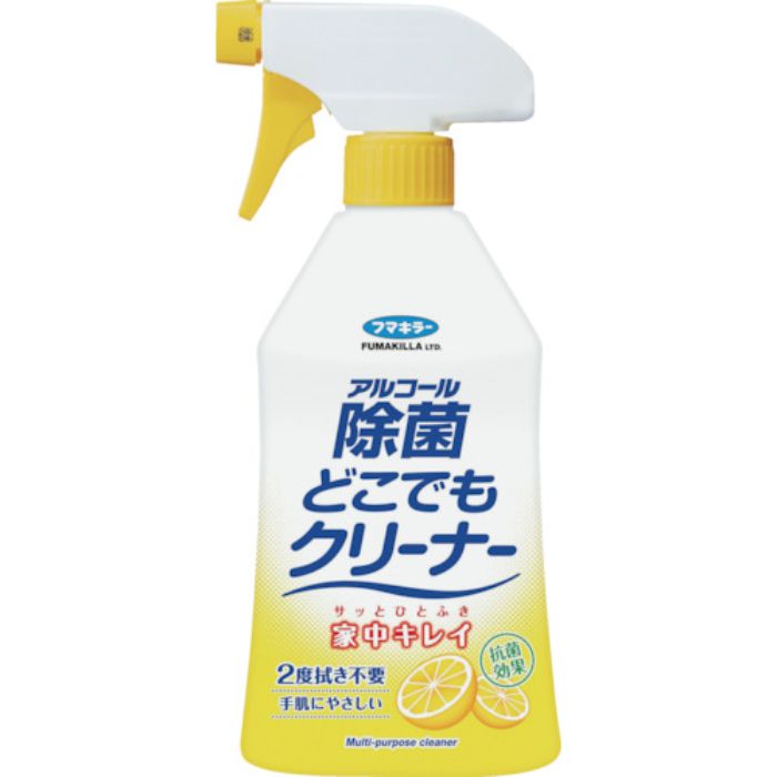 フマキラー アルコール除菌どこでもクリーナー300ml(Tcode:4452364)