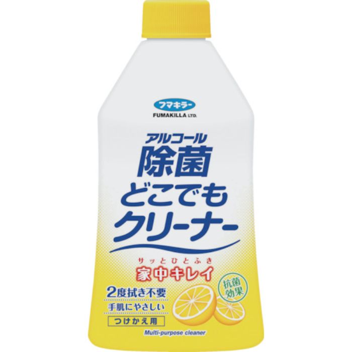 フマキラー アルコール除菌どこでもクリーナー用詰め替え 300mL(Tcode:7538995)