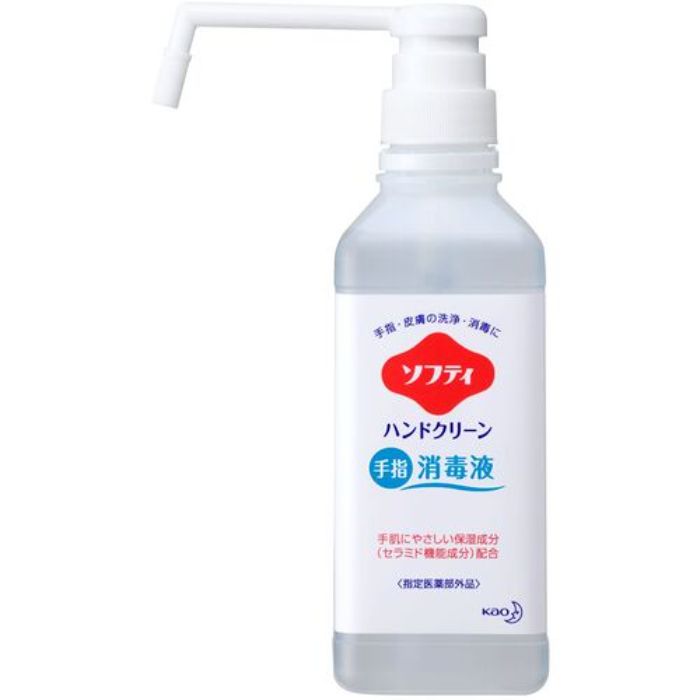 Kao 業務用ソフティ ハンドクリーン手指消毒液 500ml(Tcode:1597062)