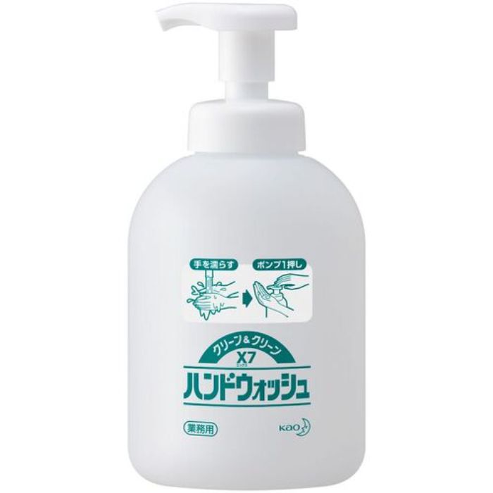 Kao 業務用クリーン&クリーンX7用 つめかえ容器 500mL (Tcode:3904437)