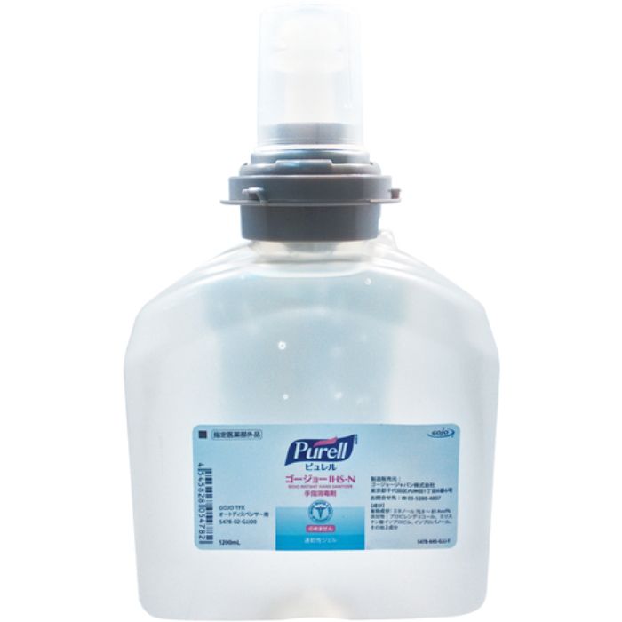 GOJO ピュレル ゴージョー IHS-N 1200mL(TFX用カートリッジ)【指定医薬部外品】(Tcode:8193546)